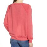 Wildfox Rose Sil Vous Plait Sweatshirt Jumper: Red Photo 2