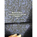 Athleta Salutation Stash Pocket Gravel Print Leggings – Size Medium Photo 3