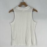 Nation Ltd  Classic‎ White Pima Cotton Mock Neck Tank Top NWT Size S Photo 8