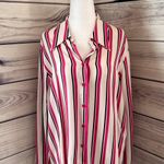 Gloria Vanderbilt Vintage Silk Button Down Shirt Photo 0