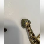 Juicy Couture  Retired Princess Heart Charm Rhinestone Bracelet yjru1515 Y2K Photo 5