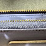 Anya Hindmarch FAITHFUL LARGE Round Long Wallet BLUEBELL Photo 10