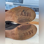 A.S.98 sandals size 39/8.5 Black Photo 10