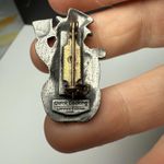 Cherub Angel / Snowman Lot Of 2 Tack Lapel Pin Pewter Tone Christmas Silver Photo 4