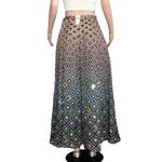 Anthropologie GEISHA DESIGNS x  Hybrid Diamond Maxi Skirt, Multicolor, Small Photo 10