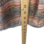 Cynthia Rowley Paisley Boho Medium Red Boho Festival Casual Light Sleeveless Top Photo 7