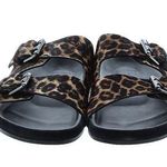 The Kooples Leopard Print Sandals Photo 0
