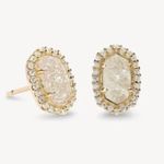 Kendra Scott Cade Stud Earrings in gold Photo 2