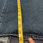 Obey  100% Cotton Juniper High Waist Loose Fit Pockets  Midi Denim Skirt size 26 Photo 8