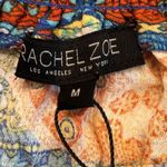 Rachel Zoe colorful boho Mini skirt M Photo 4