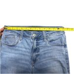 Hollister Flare Jeans Women’s 4/27 High Rise Indie Y2K Skater Light Wash Denim Photo 3