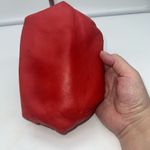 Loewe  Mini‎ Red Leather Tassle Crossbody Bag Pre Authenticated Photo 10