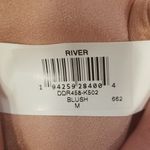 Dress the Population  River Lace Off the Shoulder Fit & Flare Dress Blush M NWOT Photo 11