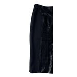 Buffalo Womens David Bitton Black Faux Snake Bodycon Pencil Skirt Stretch Sz S Photo 2