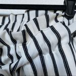 Windsor Black and White Striped Belted Pants Size Small Photo 4