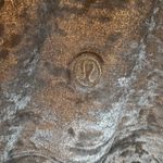 Lululemon Warm Down Crew Crushed Velvet Chrome Long Sleeve Photo 2