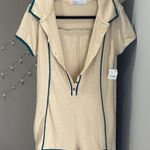 Free People  New Cabana Terry Romper NWT Photo 5