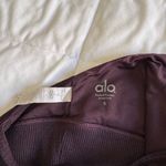 Alo Yoga Women's Deep Purple Strappy Sports Bra Photo 5