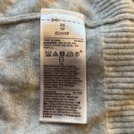 Gap Love By  Sweater Womens XS Heather Gray Turtleneck Crop Side Rainbow Stripe‎ Photo 7