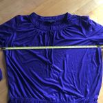 Jones New York Sparkly Long Sleeve Dressy, Festive Top, Purple, Size 3X Photo 7