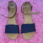 Brash  Straw Espedrille Wedges Photo 1