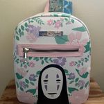 Her Universe Studio Ghibli Spirited Away No-Face Floral Mini Backpack Photo 1