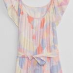 Gap MIDI Dress Flutter Sleeves Large Photo 9