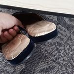 Birdies  The Phoebe Velvet Mule Slides Leather Upper Womens Size 11 Photo 7