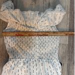 Lost + Wander  Sunday Funday smocked Sleeveless Mini‎ Dress - Boho Size M Photo 2