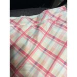 Tommy Armour Dri Logic Golf Skirt Size 10 Stripes Pink White Tennis Pickleball Photo 4