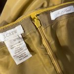 J.Crew  Golden Pencil Skirt Photo 6