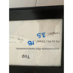 Carolina belle  Velvet Burnout Floral Mini Shift Dress Size 4 Bell Sleeve Fairy Photo 8