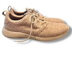 Earth Scenic Quartz Taupe Sneaker Women’s 8 Warm Breathable Leather Sock Lining Tan Photo 4