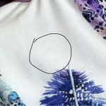 The Pulse Boutique Top S Feathers 3/4 Sleeve Aztec Baseball Jersey Style New Photo 6