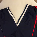 Splits59 Sam Sammy High Waist Rigor 7/8 Women Leggings Indigo White Red M $138 Photo 7