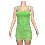 Michael Costello  x REVOLVE Josh Mini Dress, Green, Small Photo 11