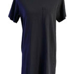 Everlane  Size M Pocket T Tee Shirt Dress Black Photo 0