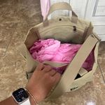 Tote bag Tan Photo 2