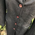 Teenflo light wool trench coat Gray Size 6 Photo 4