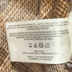 Banana Republic  Womens Plaid Shacket Oversized Button Down Shirt Jacket XL Brown Photo 6