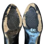 Sesto Meucci Shoes Womens Size 9 Black Comfort Pumps Block Heel Made in Italy Photo 12