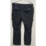 Eddie Bauer  Pants Womens 14 Fleece Lined Softshell Hiking Outdoor Zip Pockets Photo 1