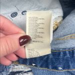 Pilcro  Relaxed Fit Distressed Straight Leg Jeans Photo 5