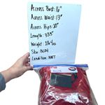 FRNCH Aldina A-Line V-Neck Mini Dress Red Size XS NWT Photo 10