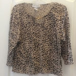 Cathy Daniels FINAL MARKDOWN Ladies  top (L) Photo 0