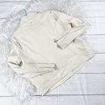 Cuyana Women's Linen Moto in‎ Cream Jacket Size Large Tan Photo 4