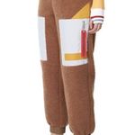 Eleven Paris Women's Teddy Beaver Fur Jogger Size L Photo 3