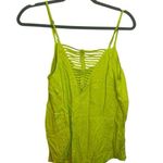 Nwt Stitchfix Picxley Lime Green Shanina Strappy Top Size M Photo 1