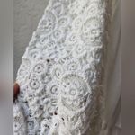 See By Chloe  powder white top lace sleeves size XS Photo 6