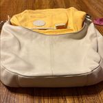 Etienne Aigner Elegant Cream Leather Shoulder Bag Photo 5